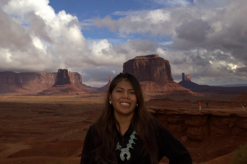 mujer navajo