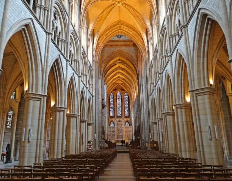 CATEDRAL DE TRURO, ALTAR