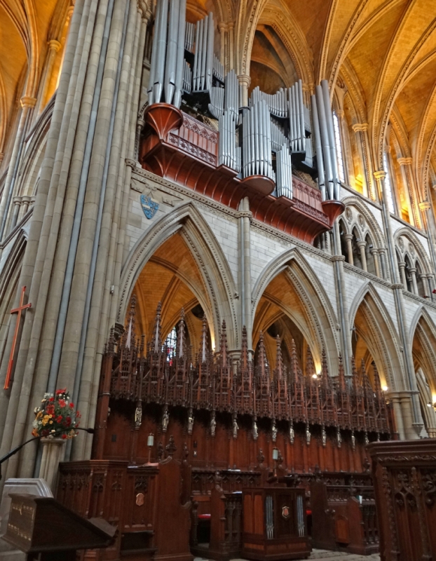 CATEDRAL DE TRURO, ORGANO