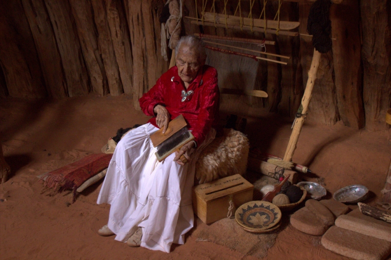 anciana Navajo