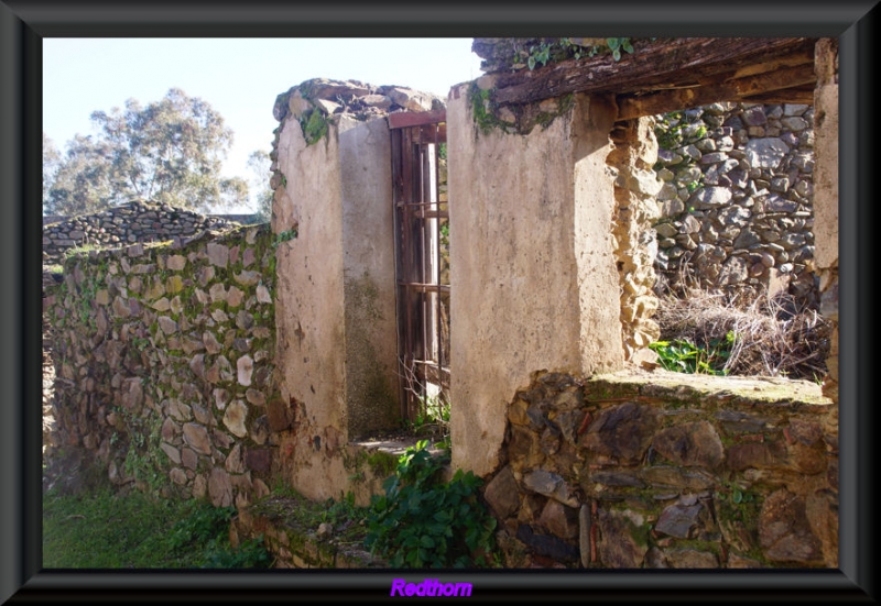 Casas en ruinas