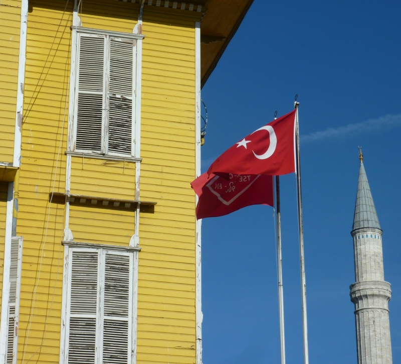 	 Estambul, bandera.