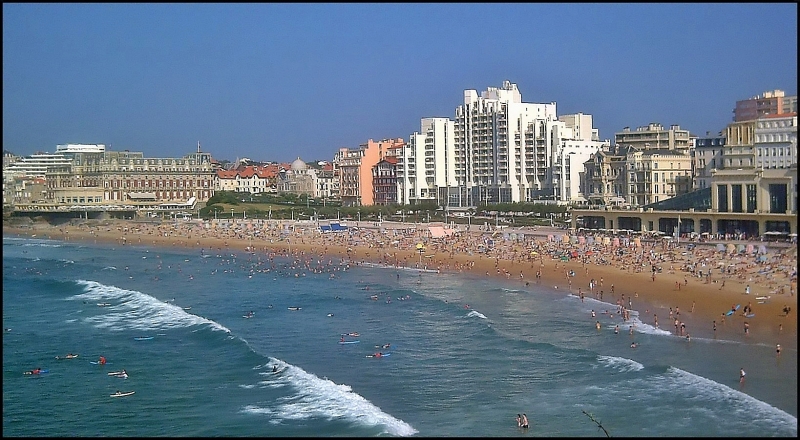 Playa de Biarritz