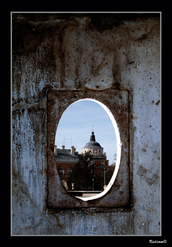 ARANJUEZ DESDE UNA VIEJA CASETA DE CENTINELA