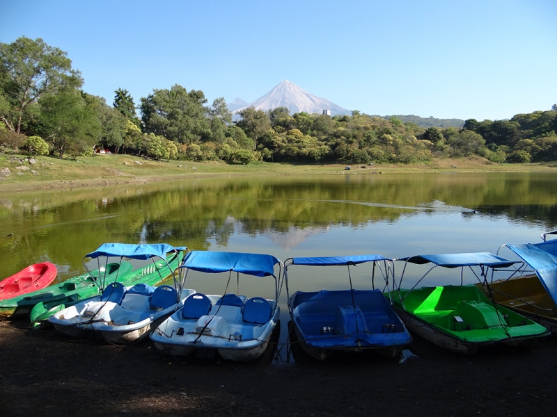 VOLCAN DE COLIMA