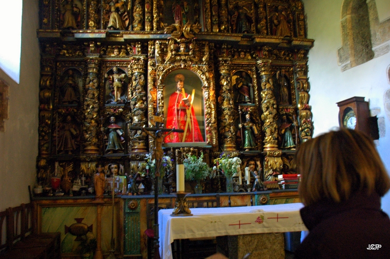 Interior de la Iglesia