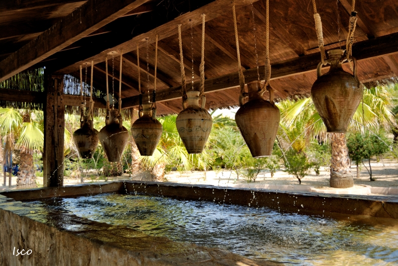 Fuente de las vasijas