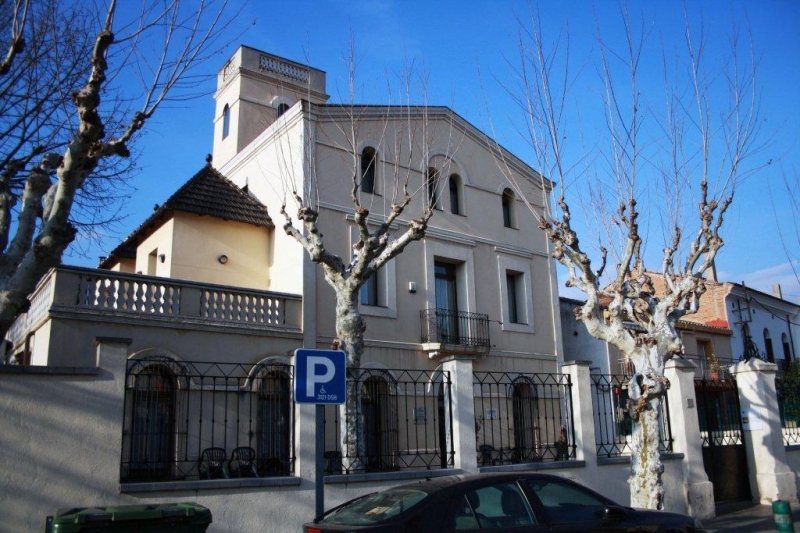 LA CASA D ERNESTA RALL DE VERDIER A MONTMEL