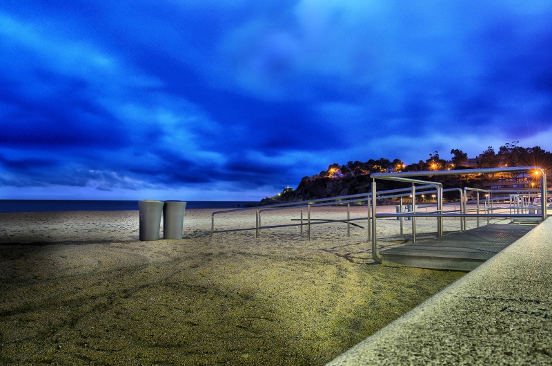 La playa de LLoret