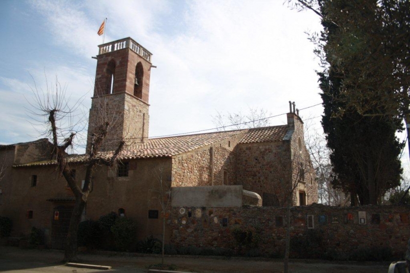 ESGLSIA DE SANTA MARIA ANTIGA O SANTIGA