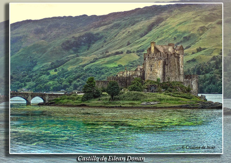 Castillo de Eilean Donan