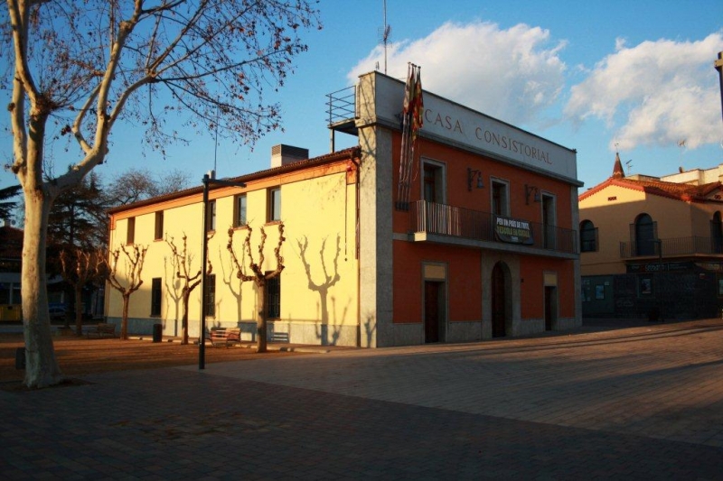 CASA DEL COM DE PALAU-SOLIT I PLEGAMANS.CATALUNYA