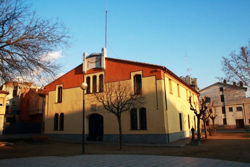 CASA DEL COM DE PALAU-SOLIT I PLEGAMANS.CATALUNYA