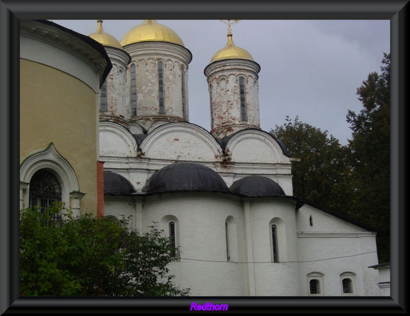 Tres cupulas ortodoxas