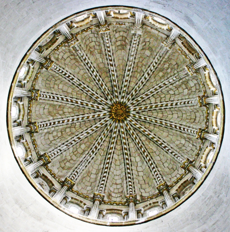 cupula de la catedral