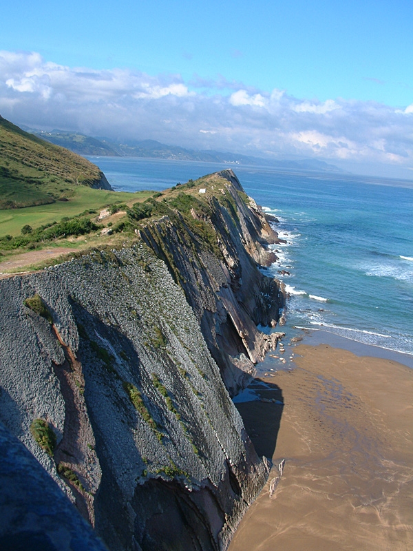 Costas de Zumaia