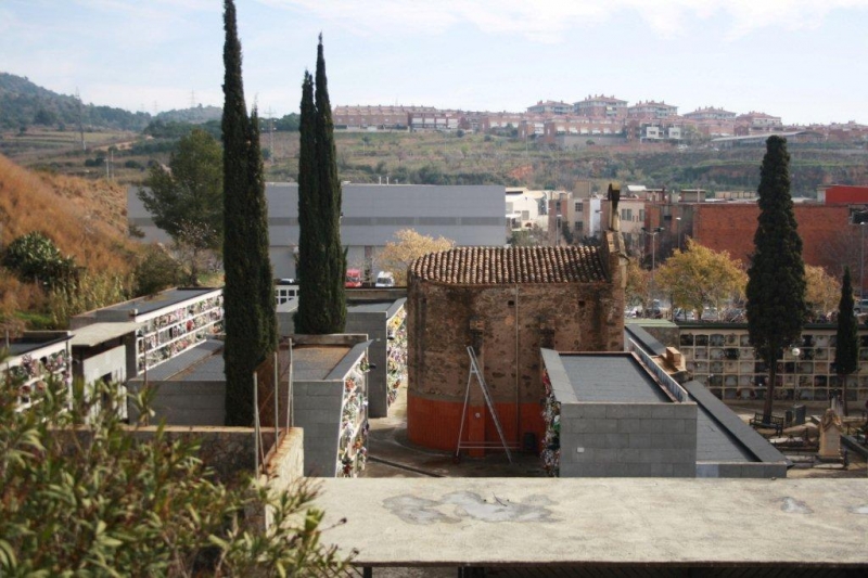 CEMENTIRI DE SANT FELIU DE LLOBREGAT. CATALUNYA