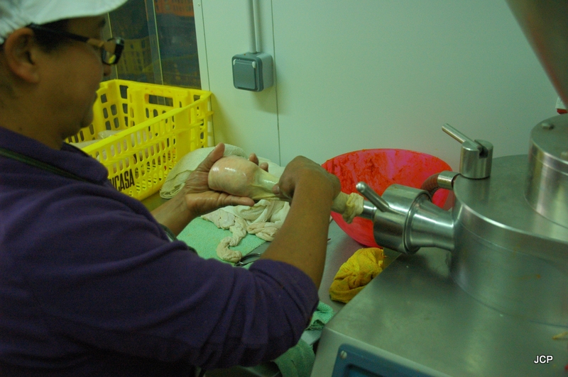 Fabricando la pieza