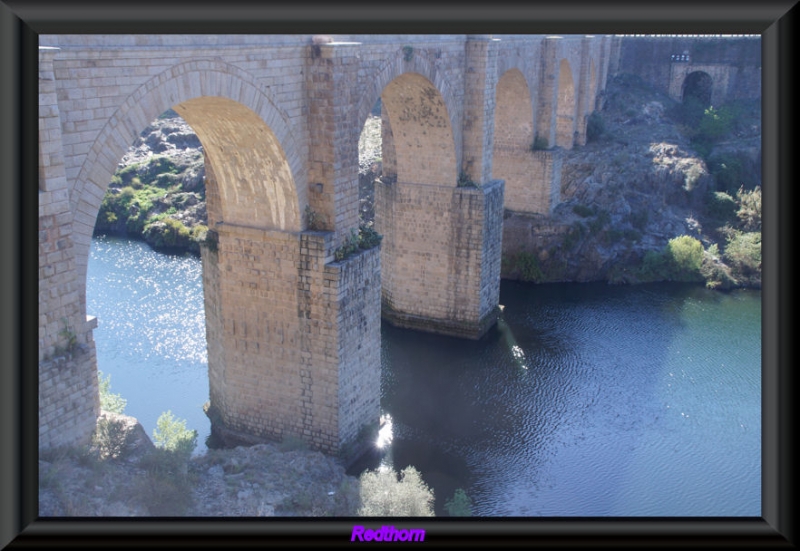 El puente romano de Alcantara