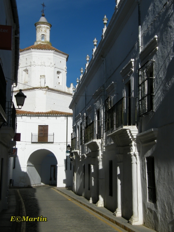 Amanecer en Llerena