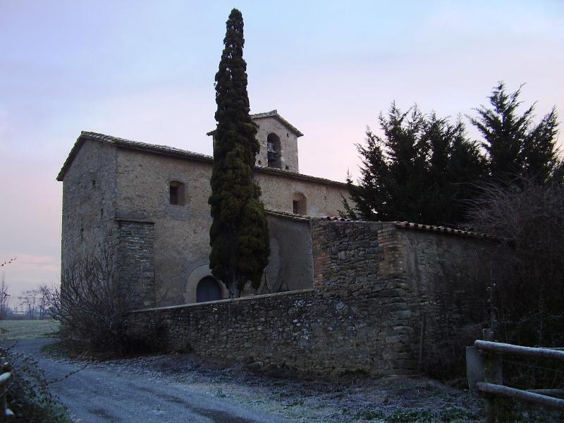 SANT JOAN DEL GALI, EN EL CAMI DEL LLUCANS