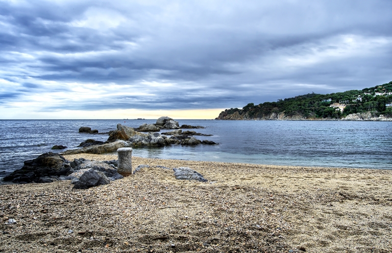 La playita de Calella