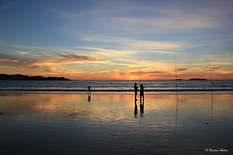 Pescando la ltima luz