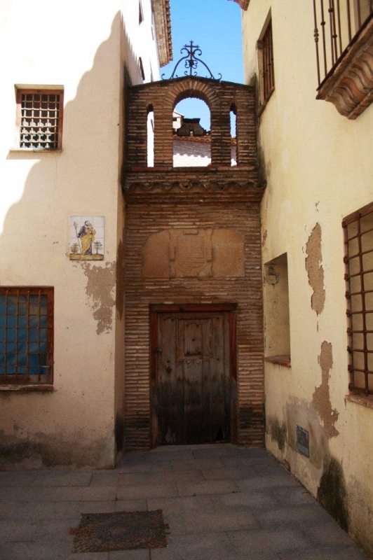 ERMITA DE SANT ANTONI DEL CARRER SOLDAT DE CAMBRILS. TARRAGONA