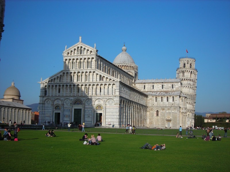 Duomo de Pisa y Torre