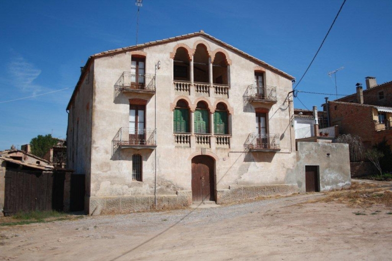 LA SANTA CREU DEL MUJAL, NAVS, BAGES