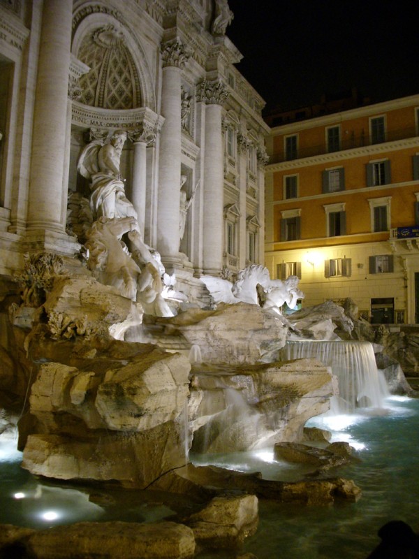 FONTANA DI TREVI