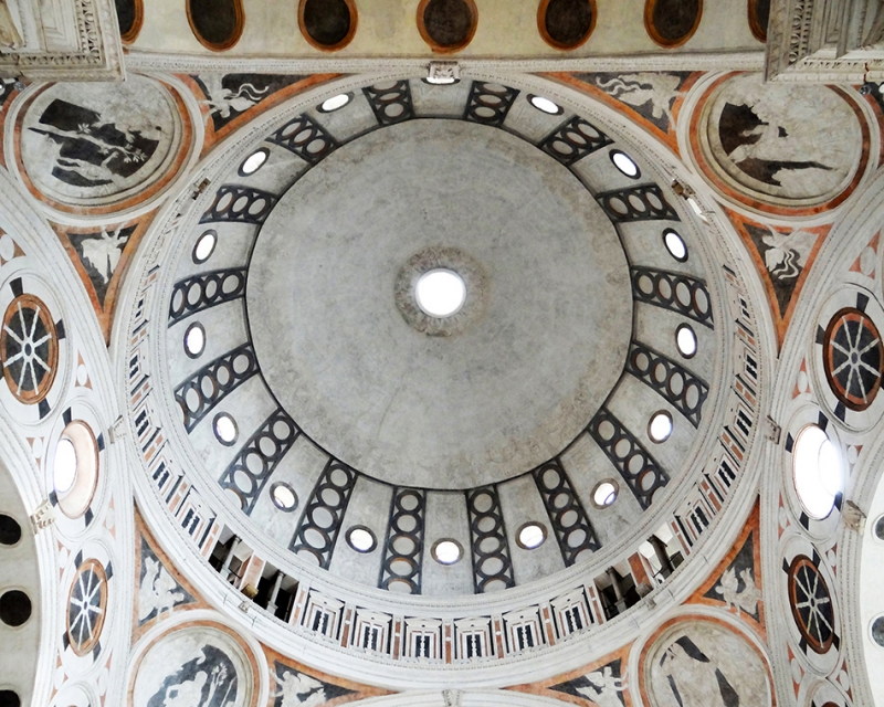 Cupula de Santa Maria delle Grazie