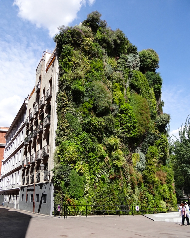 CAIXA FORUM, JARDIN VERTICAL