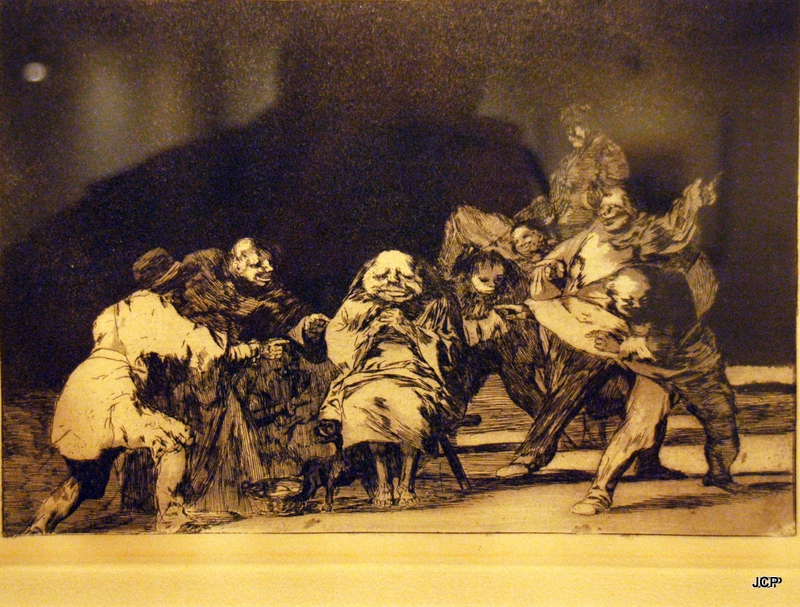 Goya. Los Disparates