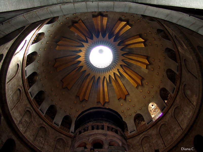 iglesia del Santo Sepulcro 