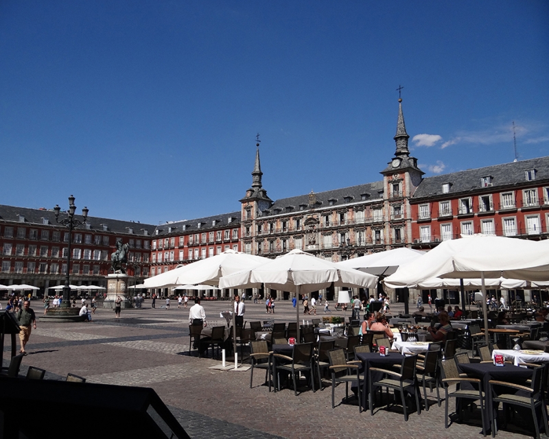 PLAZA MAYOR DE MADRID