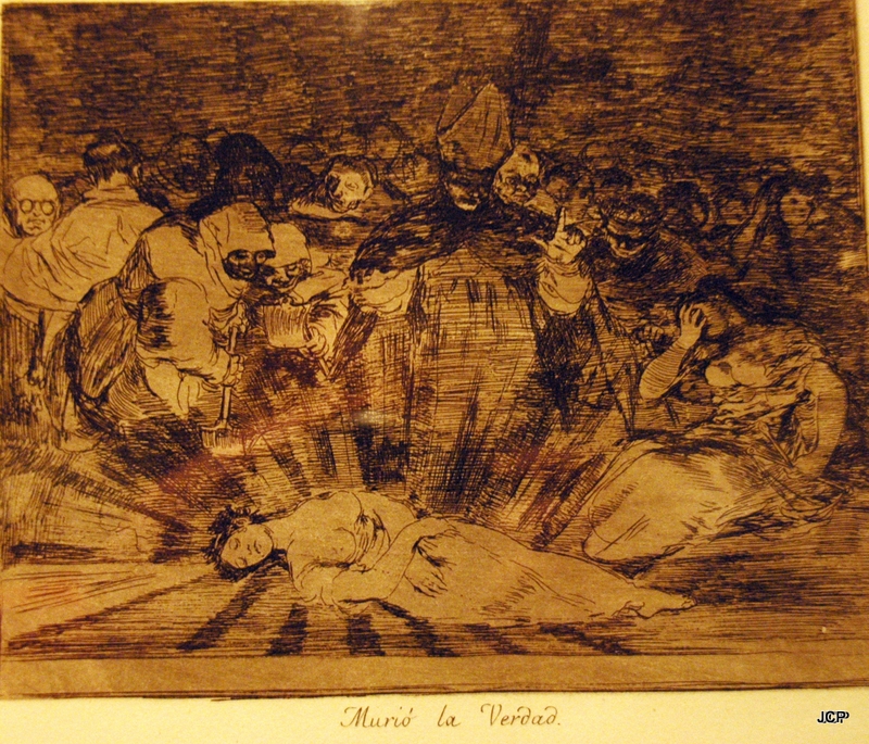 Goya. Los desastres de la guerra