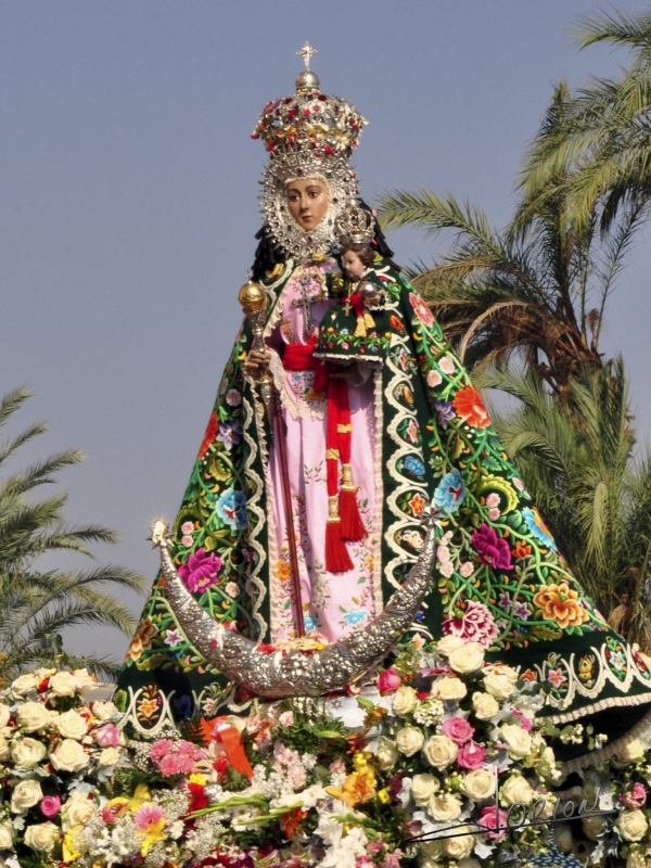 PATRONA DE MURCIA