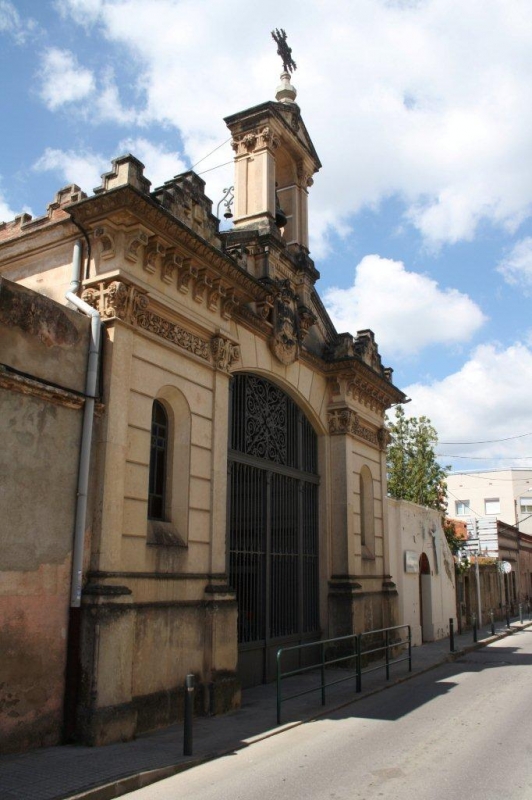 CAPELLA DE NOSTRA SENYORA DE MONTSERRAT. CASTELLAR DEL VALLS. EMILI SALA CORTS