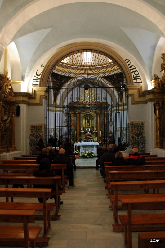 La Ermita. Interior