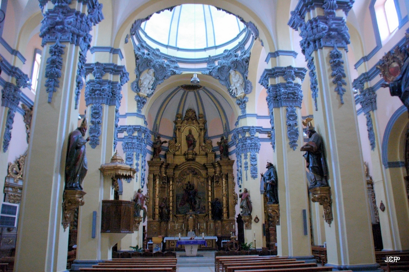 Igl. de San Cristobal. Interior