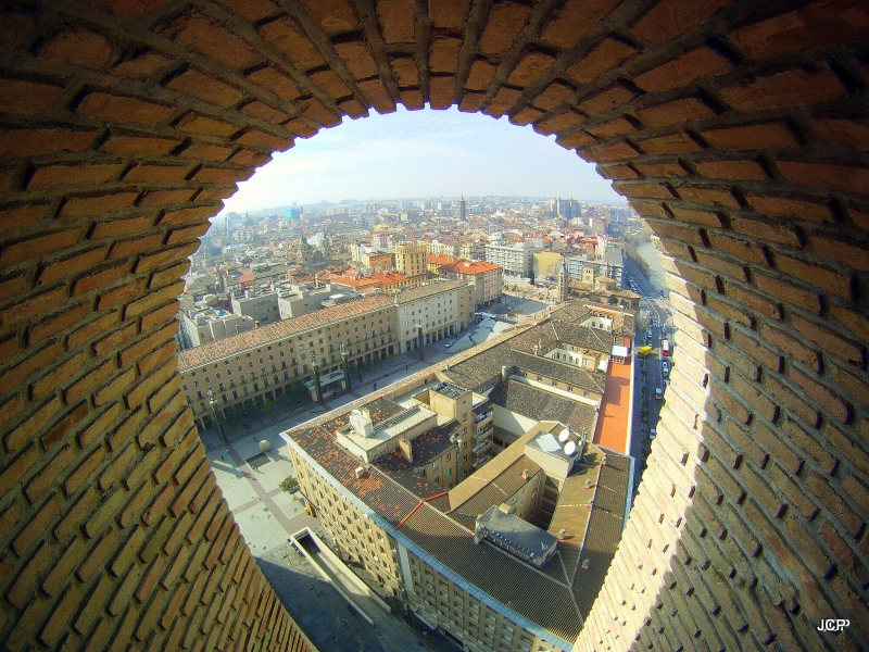 Plaza del Pilar. 