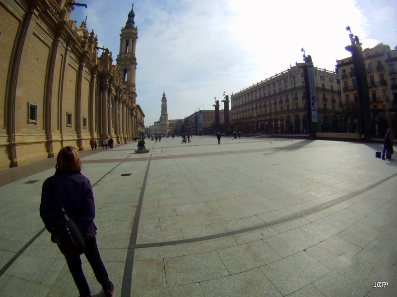 Plaza de El Pilar