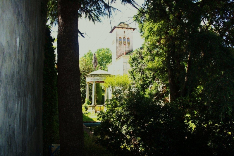 DES DE LANGLE FOSC DEL JARD. LA CASA CAMPMAJOR DE CARDEDEU