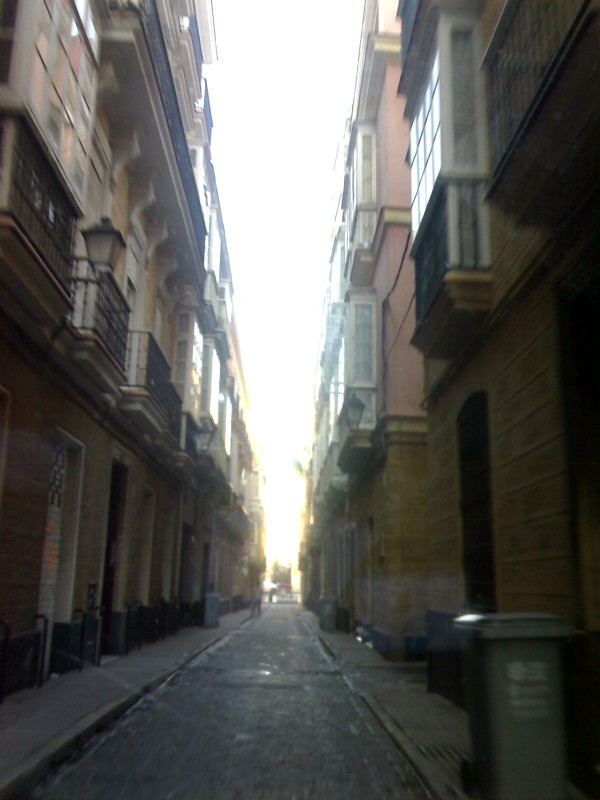 Calle Buenos Aires en Cadiz