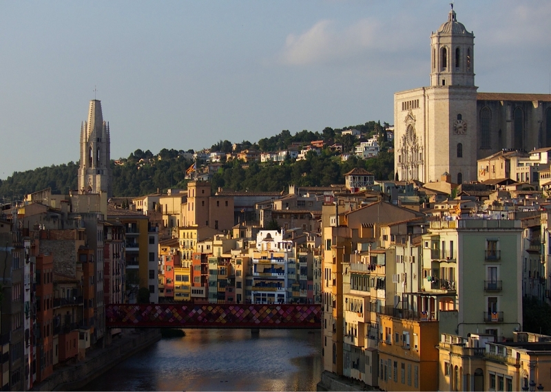 Girona panoramica