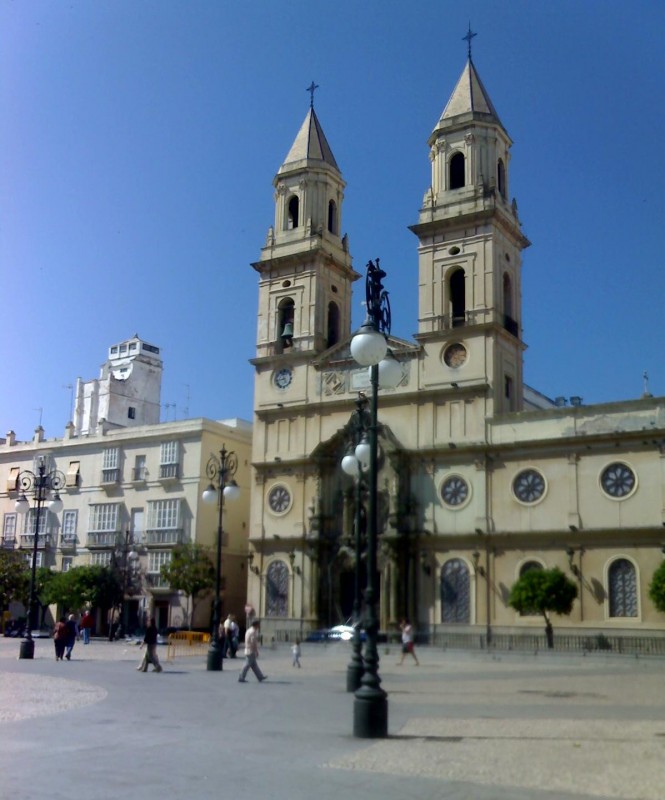 iglesia de cadiz