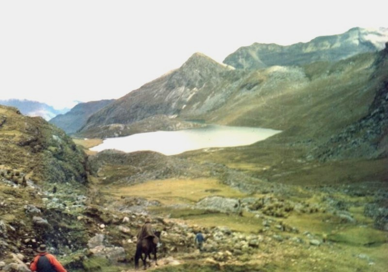 Laguna Grande de los Verdes