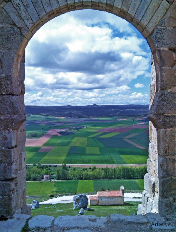 castillo y ermita