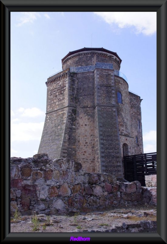 Torre del homenaje del castillo de los Duques de Alba